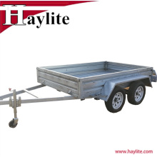 Boa Qualidade 8x5 Derrubado Tandem Axle Cargo Trailer